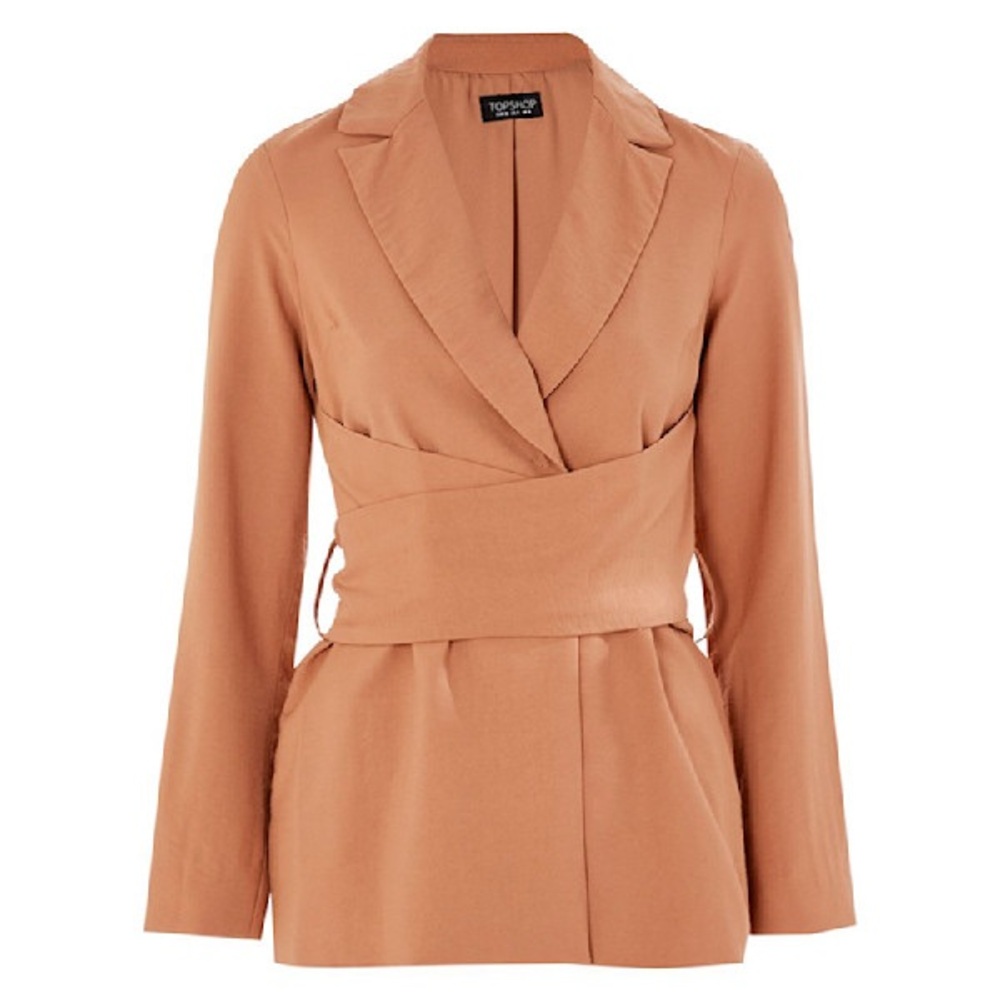Top Shop Wrap Blazer